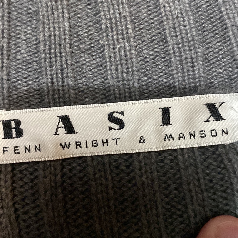 Basix Ribbed sweater - Picture 2 of 6